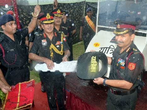 retired soilders were memorizing the Indo-pak war 1965