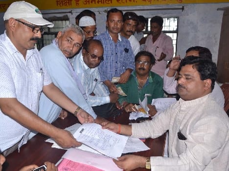 Primary Teachers ' Union election The launch occurred