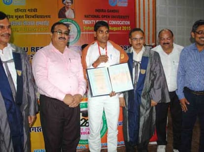 journey of ajeet from central jail to gold medal