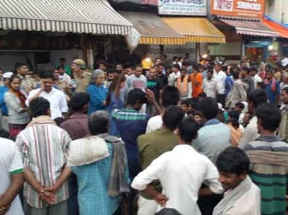 Alka Ptthrkand truth in CCTV, MLA's hooliganism