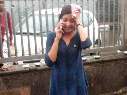 BJP MLA told Alka Lamba drug addict.