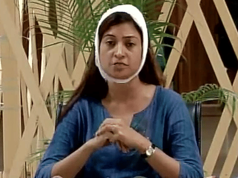 After the burst head Alka said I was not the target of attackers.