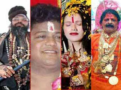 new trends of religious baba's, sarthi is arrested, radhey ma faint