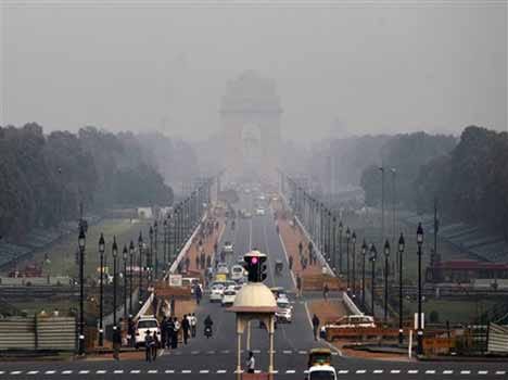 Delhi's environment in the world, unclean and dangerous.
