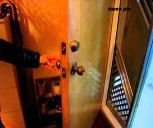 Dehumanizing acts, entered in house and beating seven including pregnant