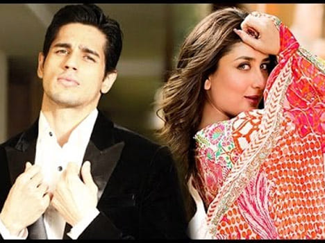 Sidharth Malhotra says Wish we had a younger Kareena for me to date
