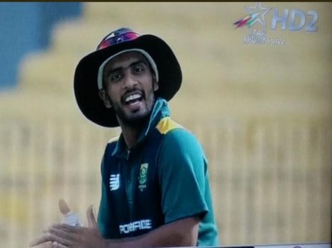 mandeep singh field for south africa A