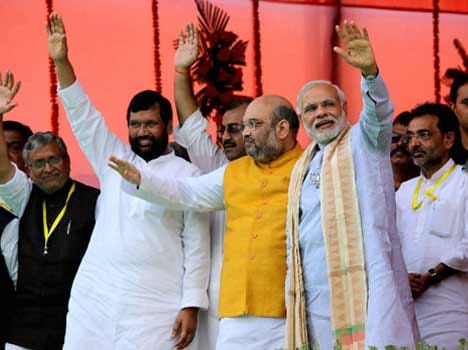 Bihar elections : BJP is haunting fear of polarization of Muslim votes