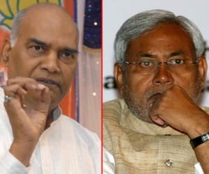 why nitish kumar upset the joining of new governer in bihar