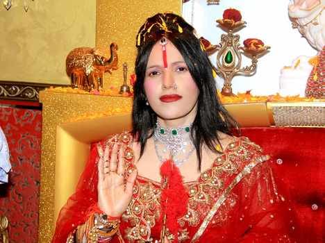 criminal case filed against radhe maa in ludhiana