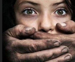 Rape with minor girl in up