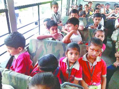 CMS lucknow agrees for admission of poor kids