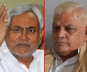 manjhi's party leader says 'lucca' to nitish kumar