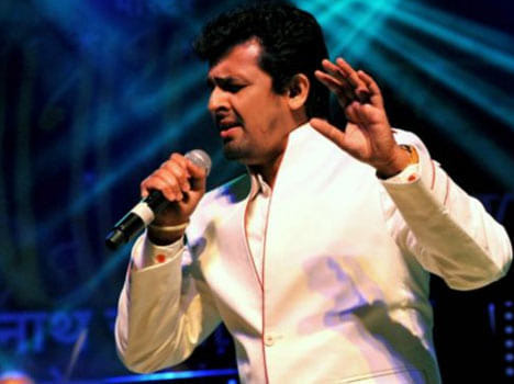 Interview with bollywood singer Sonu Nigam