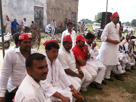 SP worker reached in localities 