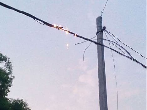  Cable Fire, market stampede