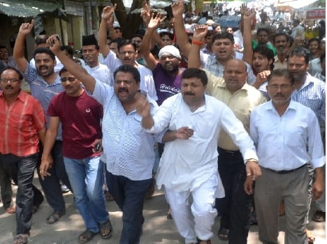 The Board of Trade submitted a memorandum to the SDM out procession
