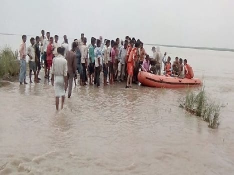 NDRF the flood defense rehearsals Bedhhasutia