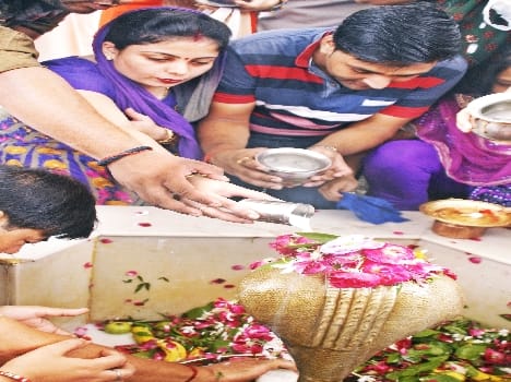 savan shiv pooja