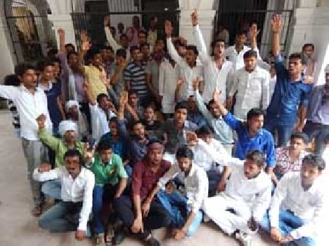 Solicited performing students hostel and scholarship