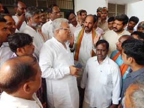 uproar over the death of the farmer