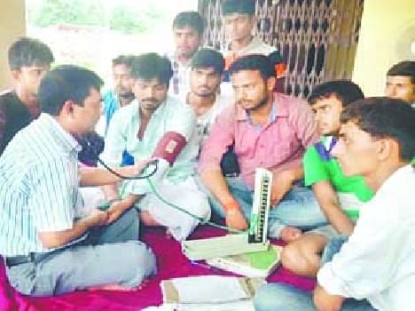 Students sit the date on demands