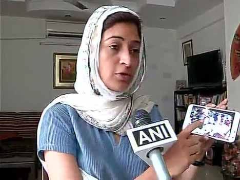 BJP MLA told Alka Lamba drug addict.