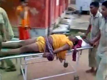  stampede at a temple in babadham in Jharkhand
