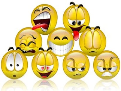 'HaHa' emosi is on Top on Facebook
