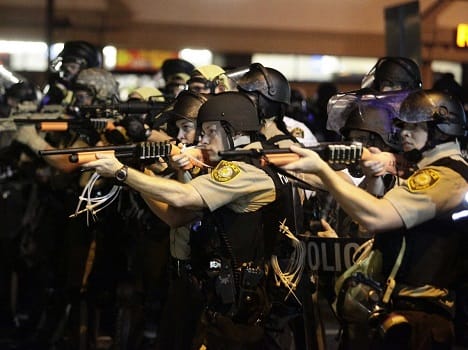 firing in america during protest 