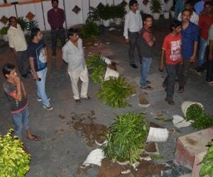 A patient died in a hospital in Lucknow.
