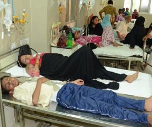 100 people fall ill after eating laddo.