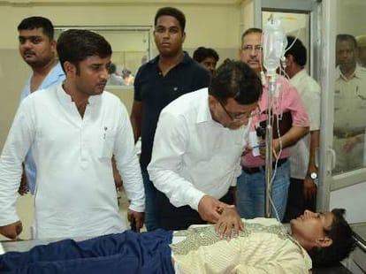 100 people fall ill after eating laddo.