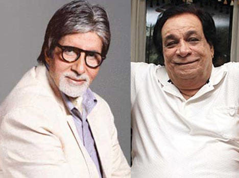 Amitabh Bachchan shares news of Kader Khan’s comeback