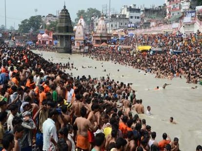 haridwar in threat of ISI terror.
