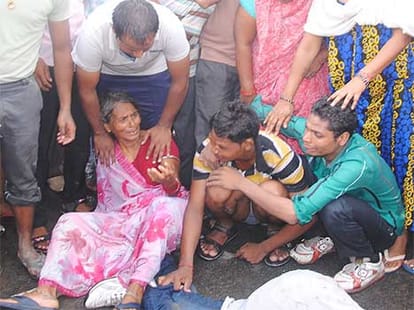 four people dead in truck accient