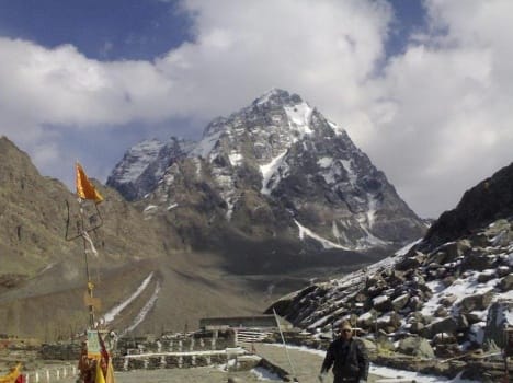 piligrim died at manimahesh yatra.