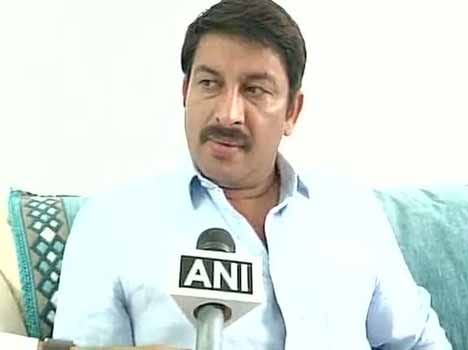 In the name of Manoj tiwari call for donation