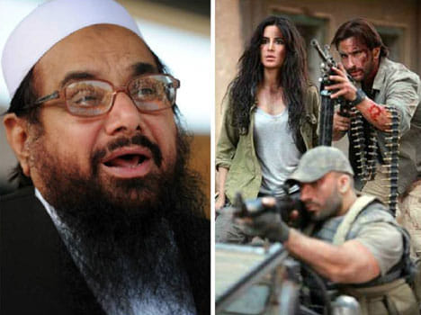 Hafiz Saeed wants ban on 'Phantom' in Pakistan