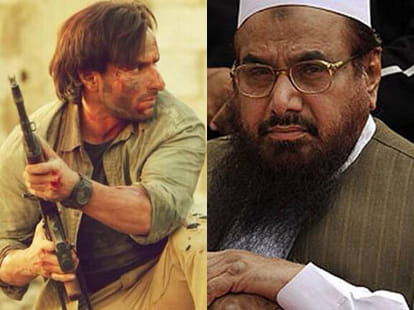 Hafiz Saeed wants ban on 'Phantom' in Pakistan