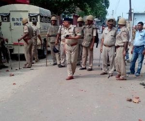 A girl found hanged in police station in Sitapur.