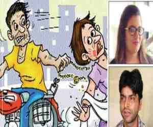 braveheart battles with snatcher on bike and get him arrested