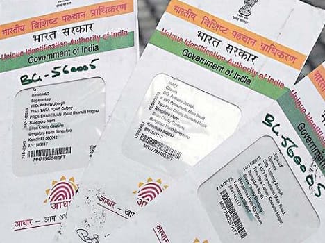 Aadhaar card will be optional for availing social benefit schemes: Supreme Court
