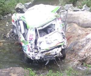 scorpio fell into trench, two died.