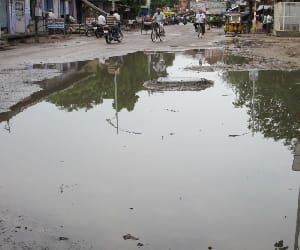 If the legislator would not blockade of roads improved: Sibia