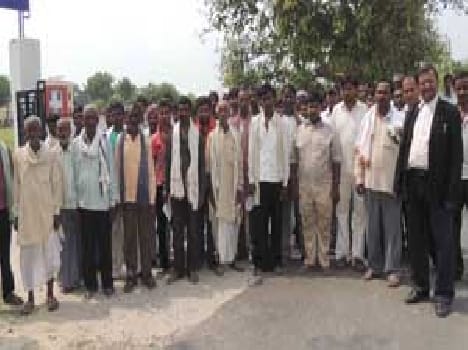 Ckrod agitation on the SP office