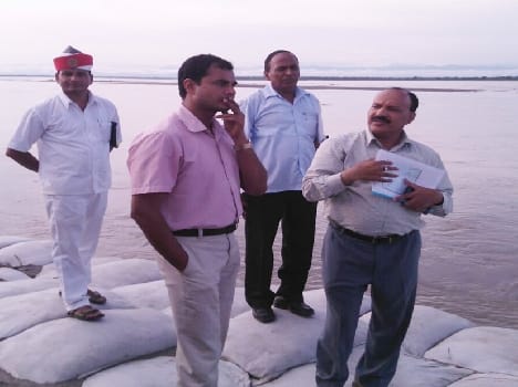 DM to inspect dams and rivers