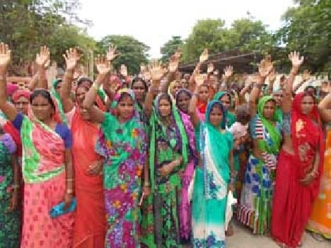 Pension angry villagers did not meet performance