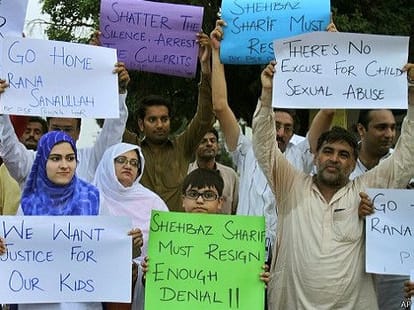 13 arrested in Pakisntan allegedly for child pornography