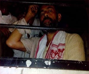 Yogendra said police beat me, given the threat to kill